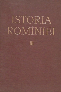 Istoria Rominiei, Volumul al III-lea (Editie 1964)