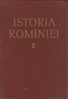 Istoria Rominiei Volumul lea