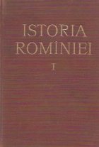Istoria Rominiei Volumul Comuna primitiva