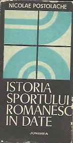 Istoria sportului romanesc in date