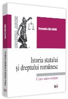 Istoria statului dreptului romanesc Curs