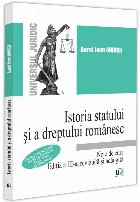 Istoria statului şi a dreptului românesc : note de curs,de la prestatalitatea tracă, la formarea Legii Ţă