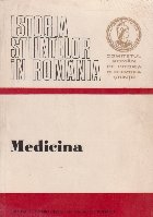 Istoria stiintelor in Romania - Medicina