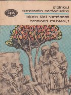 Istoria tarii romanesti. Cronicari munteni, 1