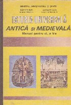 coperta Istoria universala antica si medievala. Manual pentru cl. a V-a