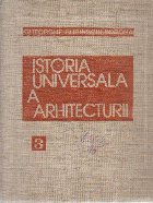 Istoria Universala a Arhitecturii Ilustrata, Volumul al III-lea