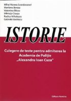 Istorie Culegere teste pentru admiterea