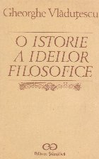 istorie ideilor filosofice