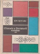 O istorie a literaturii romane, Volumul al III-lea (1944-1984)