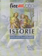 ISTORIE. MANUAL PENTRU CLASA a 12-a