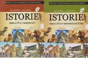 Istorie. Manual pentru clasa a IV-a. (Semestrul I+II)