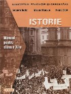 Istorie. Manual pentru clasa a XI-a