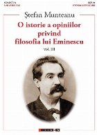 istorie opiniilor privind filosofia lui