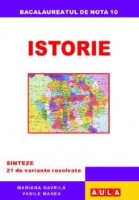 Istorie. Proba scrisa. (pentru bacalaureat)