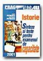 ISTORIE SINTEZE TESTE PENTRU EXAMENUL