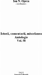 Istorii comentarii miscelanea Vol (Set