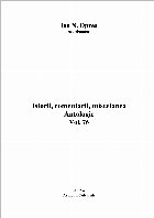 Istorii comentarii miscelanea Vol (Set