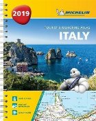 Italy - Tourist and Motoring Atlas 2019 (A4-Spirale)