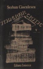 Itinerar critic, V