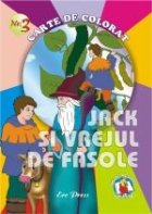 Jack si vrejul de fasole - carte de colorat