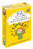 52 Jetoane pentru a deveni bun la Matematica
