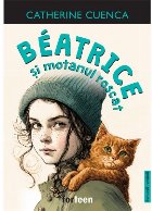 jeune fille chat