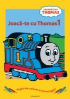 Joaca-te cu Thomas 1 - pagini de colorat si jocuri logice