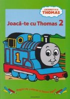 Joaca-te cu Thomas 2 - pagini de colorat si jocuri logice