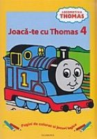 Joaca-te cu Thomas 4 - pagini de colorat si jocuri logice