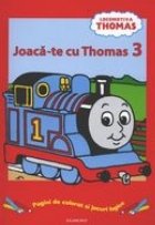 Joaca-te cu Thomas 3 - pagini de colorat si jocuri logice