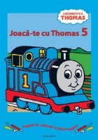 Joaca-te cu Thomas 5 - pagini de colorat si jocuri logice