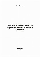 Jocul didactic metodă şi formă