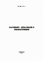 Jocul didactic mijloc didactic în