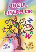 Jocul literelor - Carte de colorat si invatat literele