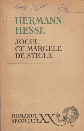 Jocul cu margele de sticla