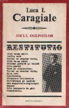 Jocul oglinzilor - Versuri publicate si inedite