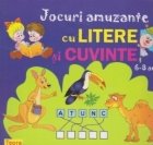 Jocuri amuzante cu litere si cuvinte 6-8 ani