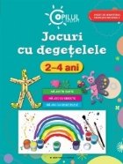 Jocuri cu degetelele 2-4 ani
