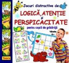 Jocuri distractive logica atentie perspicacitate