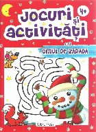 Jocuri şi activităţi cu omul de zăpadă