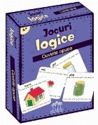 Jocuri logice. Cuvinte opuse