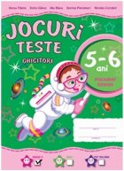 Jocuri, teste, ghicitori 5-6 ani