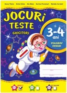 Jocuri, teste, ghicitori 3-4 ani