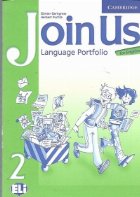 Join Us for English 2 Language Portfolio