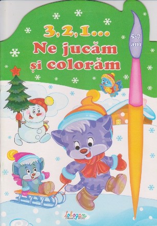 3,2,1...Ne jucam si coloram, 3-5 ani
