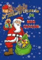 Ne jucam si coloram cu Mos Craciun