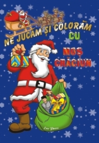 Ne jucam si coloram cu Mos Craciun
