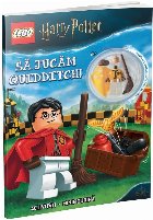 Sa jucam quidditch! (carte de activitati cu benzi desenate si minifigurina LEGO®)