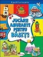 Jucarii amuzante pentru baieti