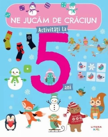Ne jucăm de Crăciun : activităţi la 2 ani